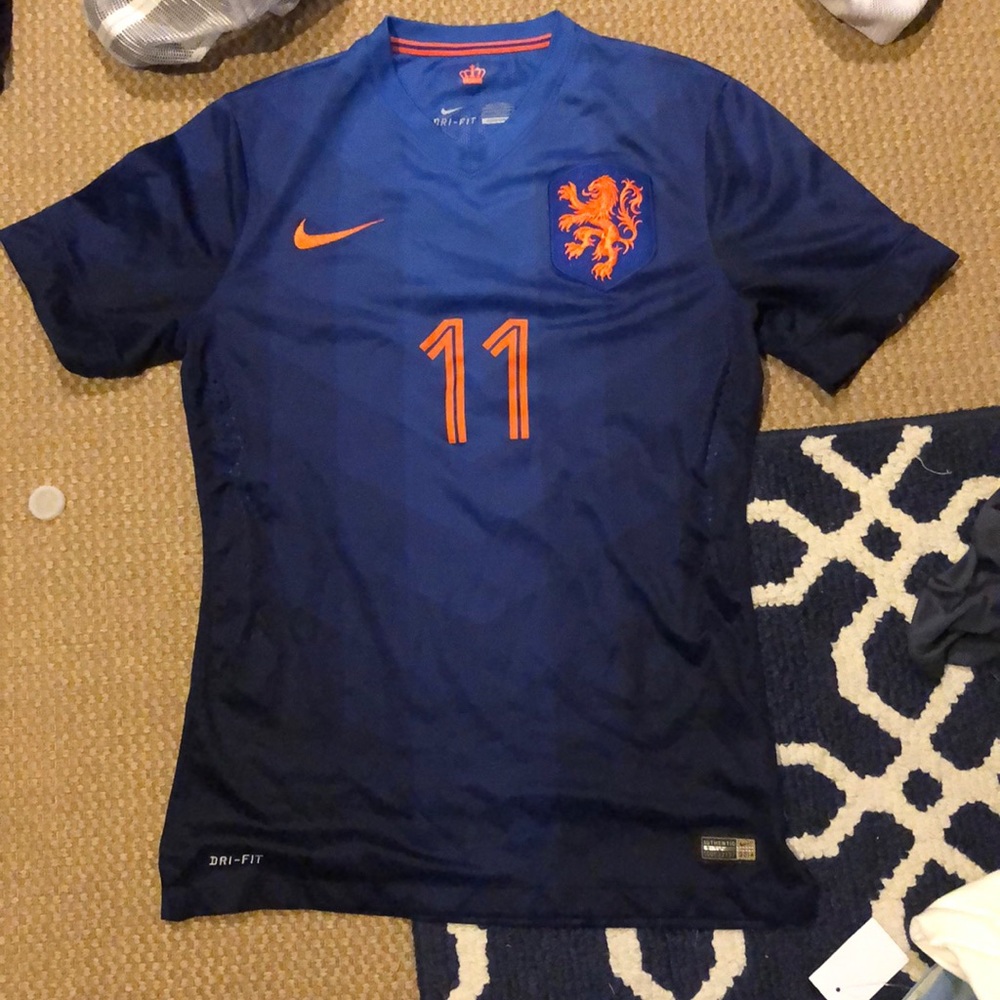Netherlands soccer jersey
